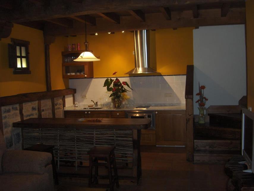 La Prida Apartamentos Rurales Caleao Εξωτερικό φωτογραφία