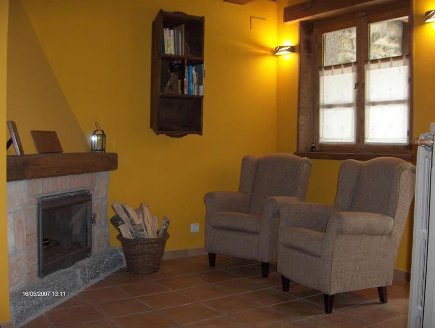 La Prida Apartamentos Rurales Caleao Εξωτερικό φωτογραφία